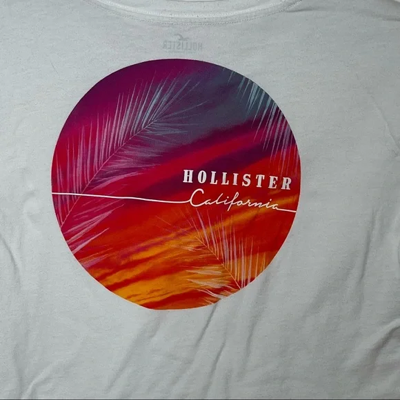 HOLLISTER Cropped Graphic Tee - Picture 5 of 5